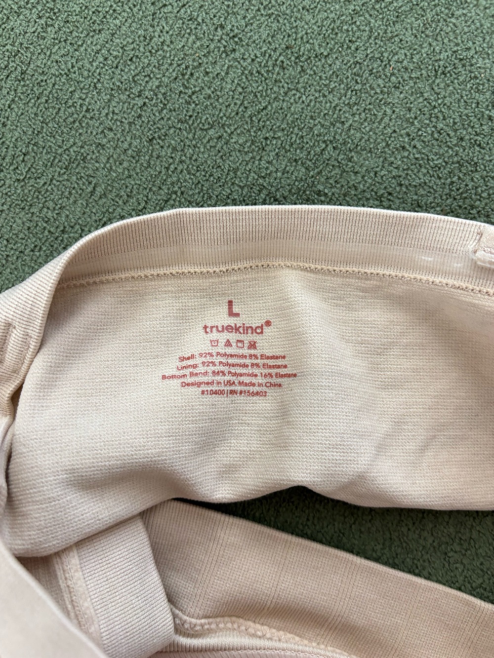Seamless Strapless Nude Bandeau Bra - Picture 4 of 4
